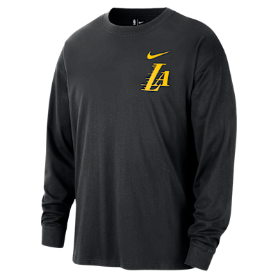 LA Lakers Essential City Edition Men's Nike NBA Long-Sleeve T